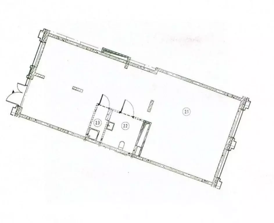 Помещение свободного назначения в Москва ул. Петра Кончаловского, 7к1 ... - Фото 2