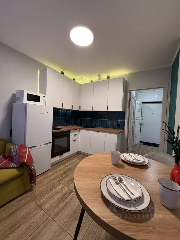 1-к кв. Ленинградская область, Мурино Всеволожский район, просп. ... - Фото 1