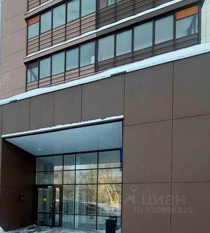 Студия Пермский край, Пермь Краснополянская ул., 34 (26.0 м) - Фото 1