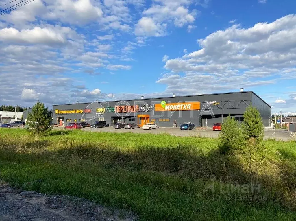 Участок в Тюменская область, Тюменский муниципальный округ, с. ... - Фото 1