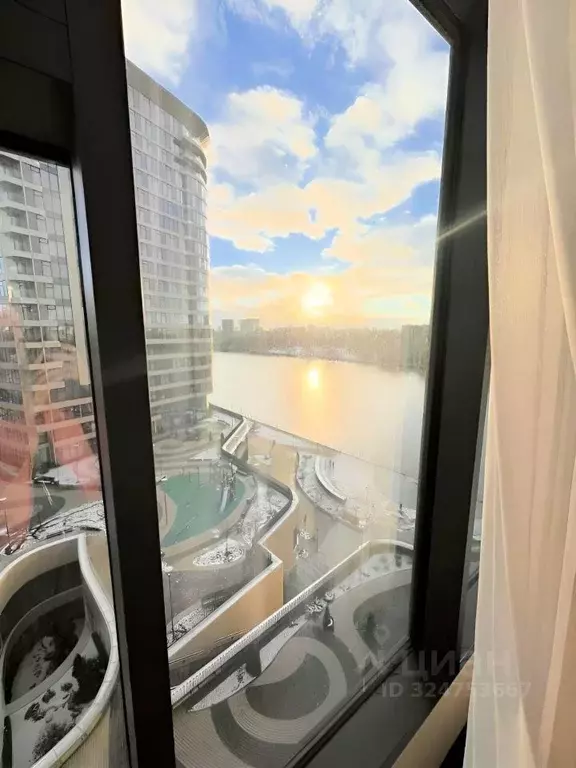 3-к кв. Москва Акватория жилой комплекс, С2 (75.8 м) - Фото 1