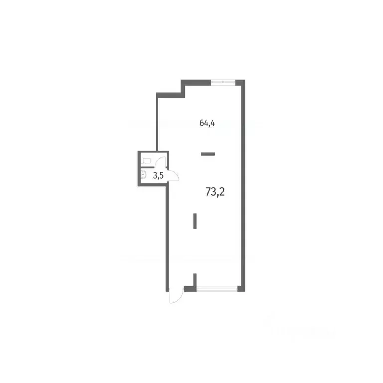 Помещение свободного назначения в Калининградская область, Гурьевск ... - Фото 2