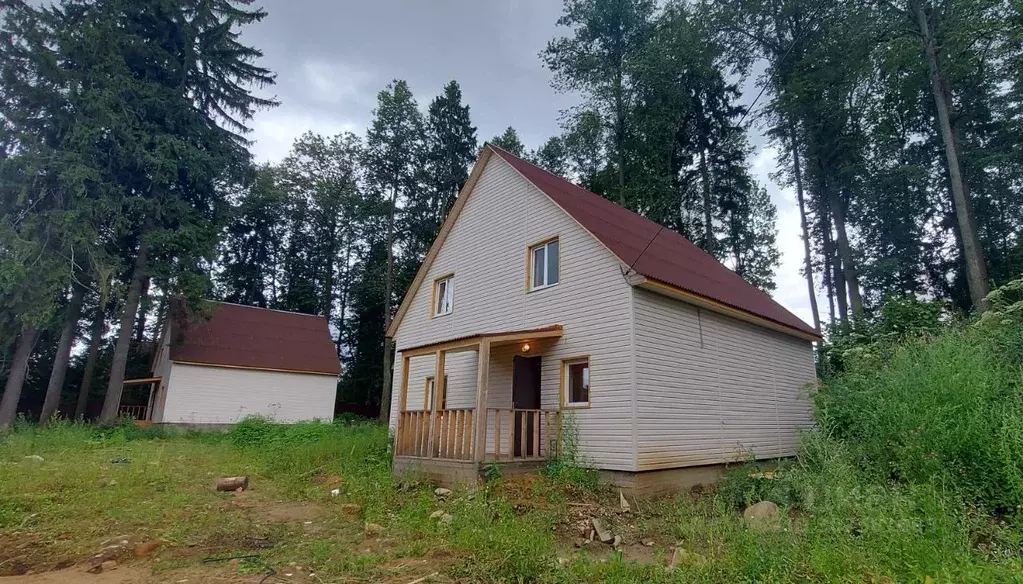 Коттедж в Московская область, Наро-Фоминский городской округ, д. ... - Фото 1