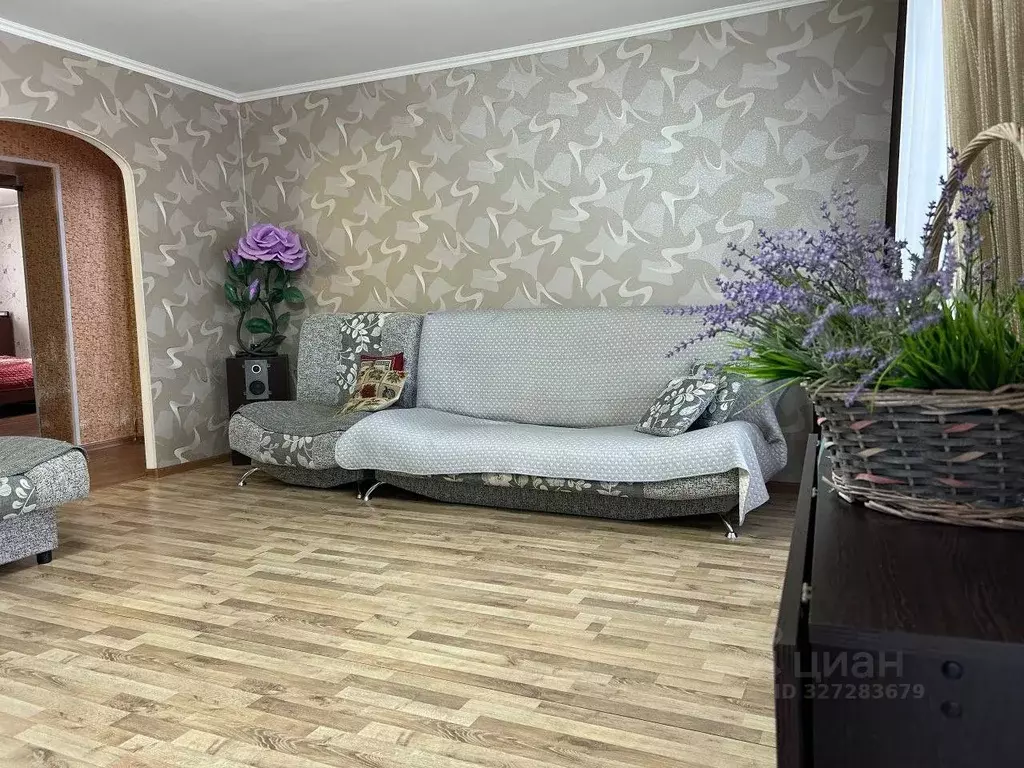 3-к кв. Пермский край, Кунгур ул. Труда, 45 (73.1 м) - Фото 1