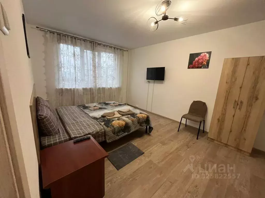 1-к кв. Москва Новгородская ул., 22К1 (36.0 м) - Фото 2