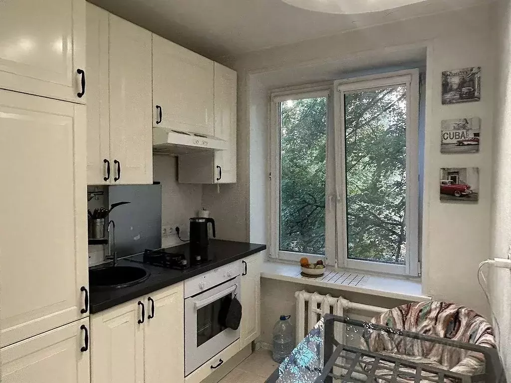 2-к кв. Москва Большой Кондратьевский пер., 6 (35.2 м) - Фото 1