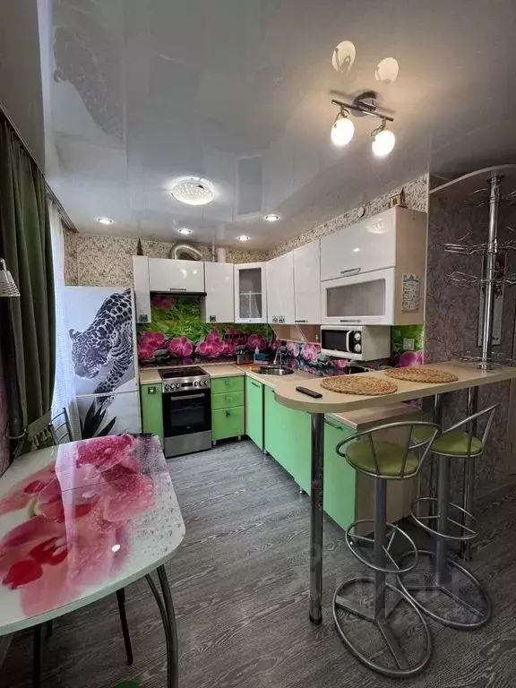 3-к кв. Иркутская область, Слюдянка Почтовый пер., 1 (56.0 м) - Фото 2