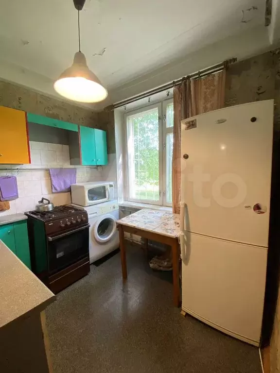 1-к. квартира, 30,6 м, 1/5 эт. - Фото 0