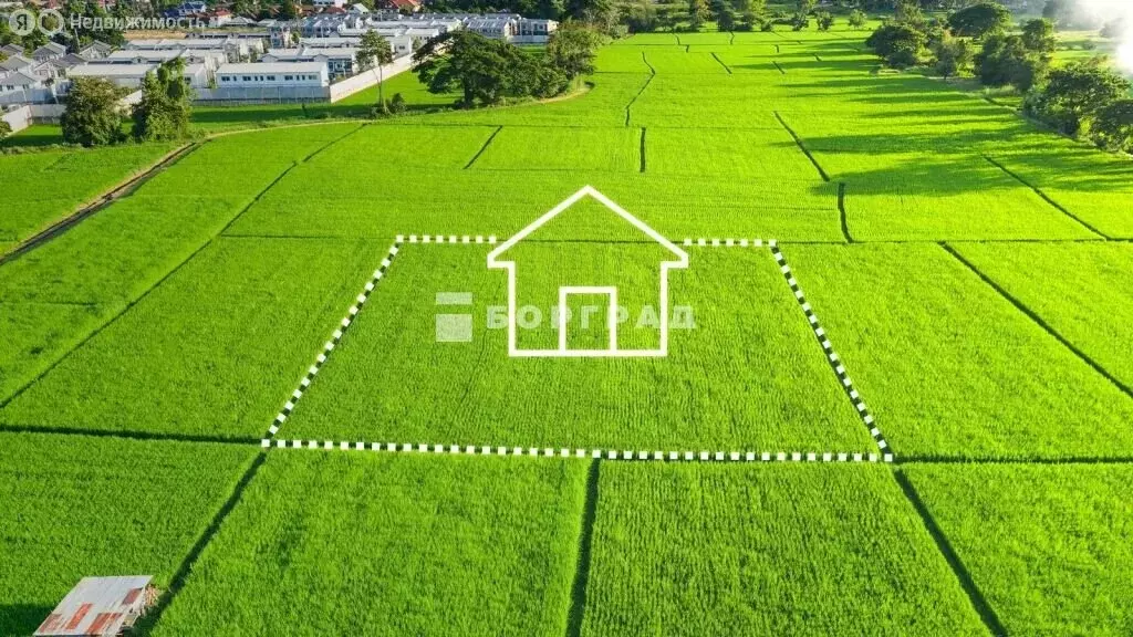 Участок в село Чигорак, Полевой переулок (7 м) - Фото 1