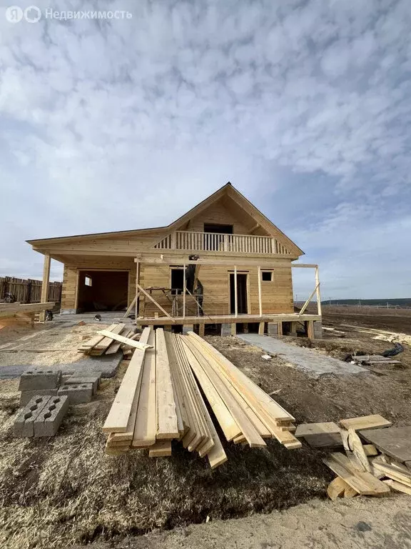 Дом в Иркутский муниципальный округ, СНТ Локомотив, Берёзовая улица, ... - Фото 2