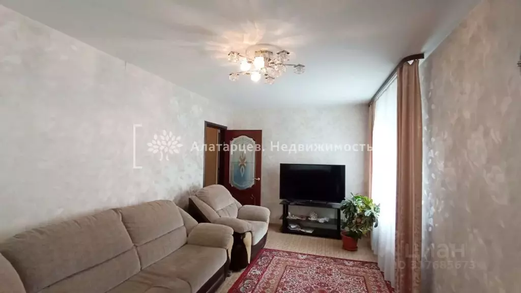 3-к кв. Томская область, Томск ул. Ивана Черных, 89 (60.8 м) - Фото 1