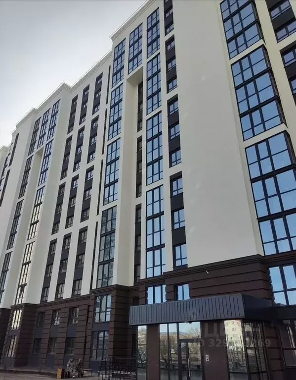 2-к кв. Новосибирская область, Обь Геодезическая ул., 6Вк2 (52.0 м) - Фото 1