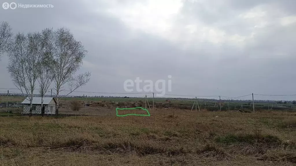 Участок в Юрга, микрорайон Солнечный (10.3 м) - Фото 2