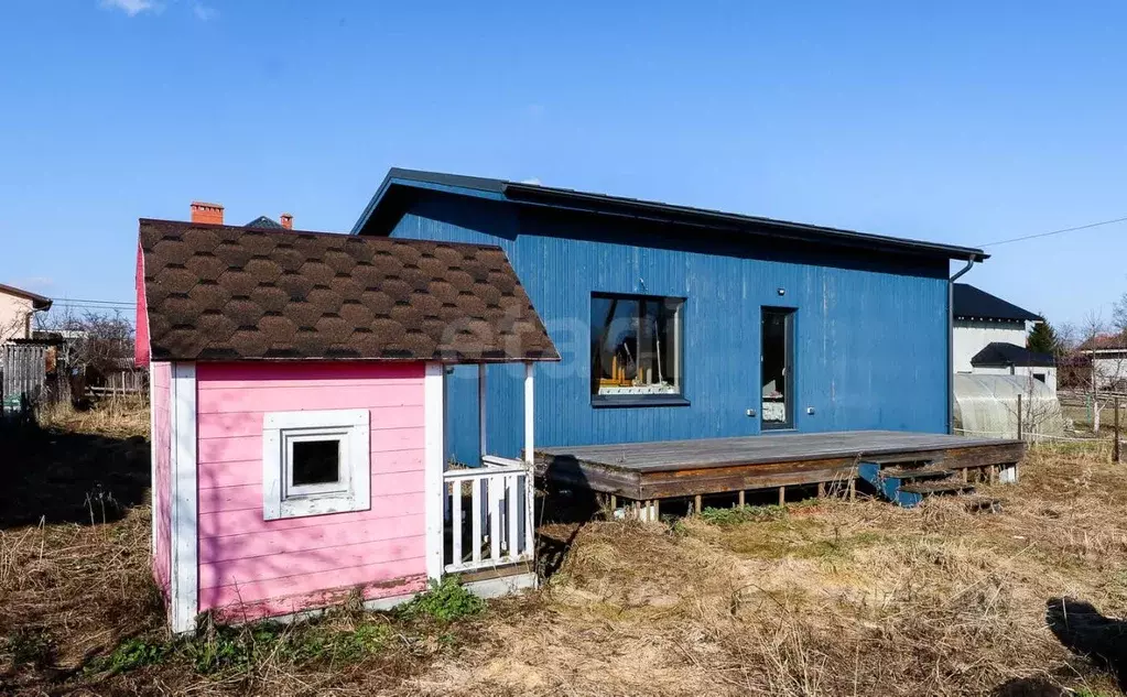 Дом в Калининградская область, Гурьевский муниципальный округ, пос. ... - Фото 1