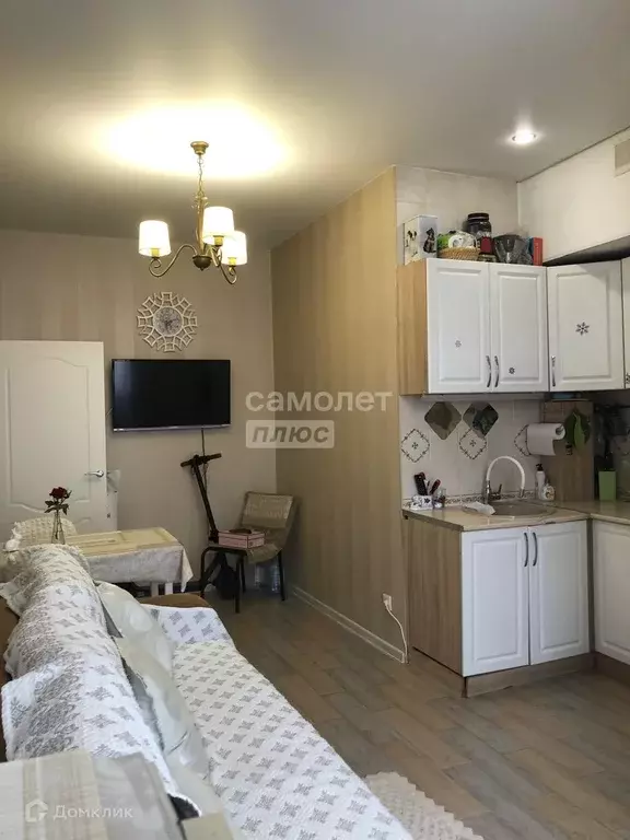 Продаётся 1-к квартира, 46.7 м - Фото 1
