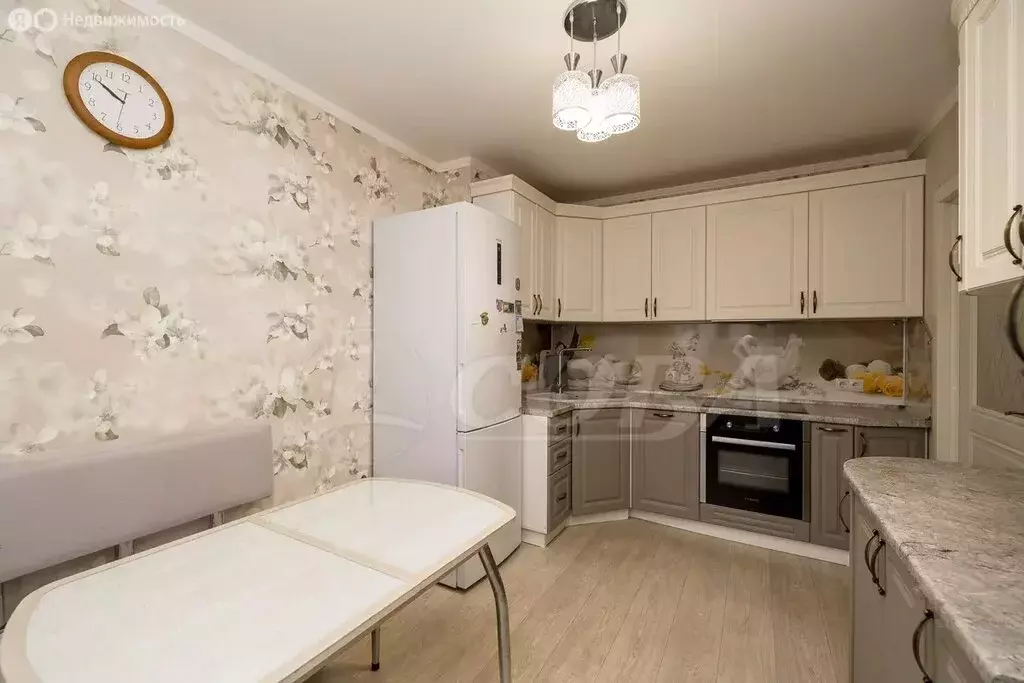 2-комнатная квартира: Тюмень, Арктическая улица, 7к2 (54 м) - Фото 1