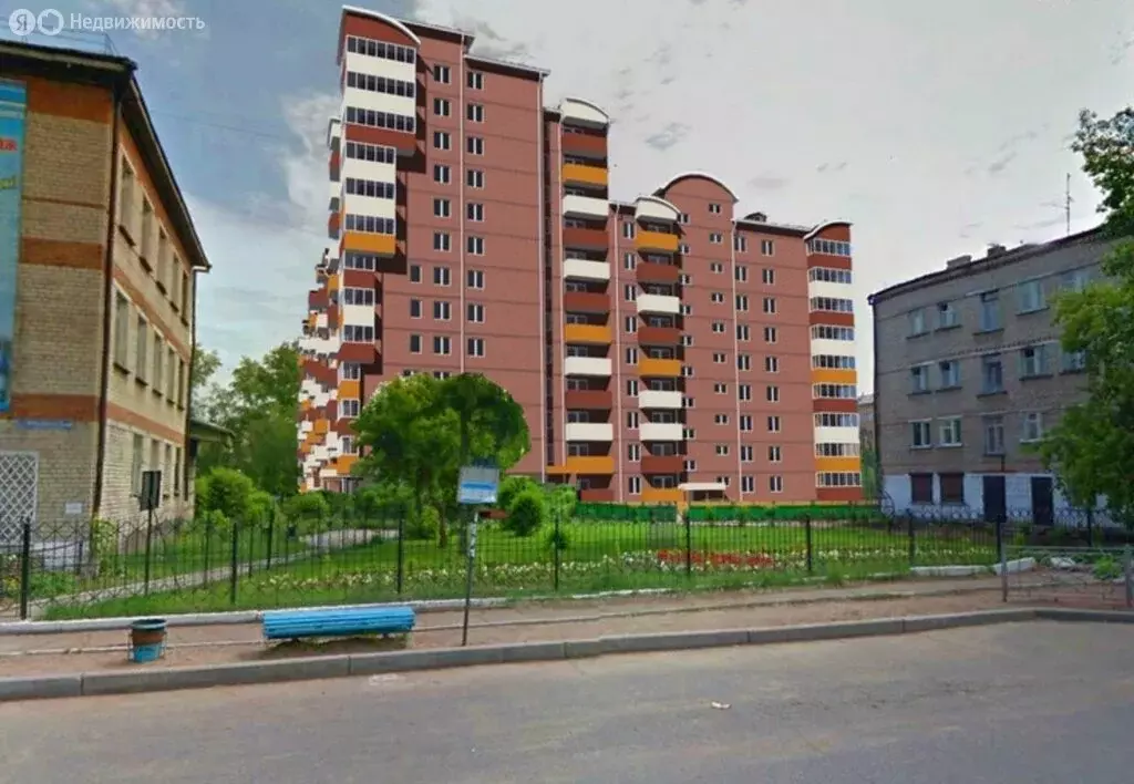 1-комнатная квартира: Улан-Удэ, улица Трубачеева, 146Бс1 (28.3 м) - Фото 0