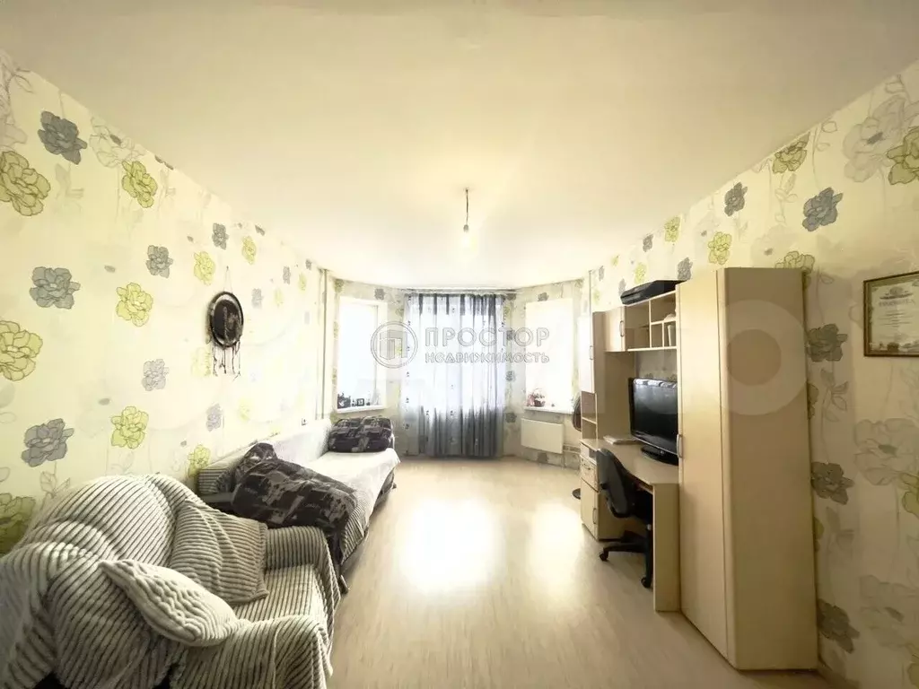 2-к. квартира, 68,6 м, 15/17 эт. - Фото 1