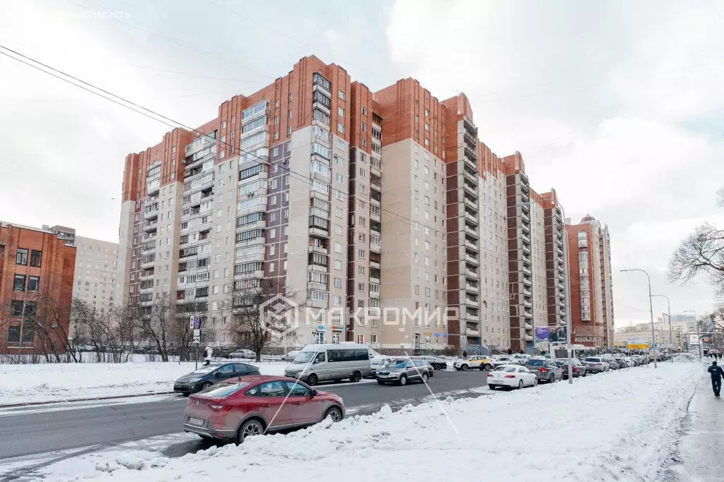 3-комнатная квартира: Санкт-Петербург, Звёздная улица, 5к1 (66.5 м) - Фото 2