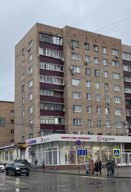 1-к кв. Курская область, Курск ул. Ленина, 64 (27.3 м) - Фото 1