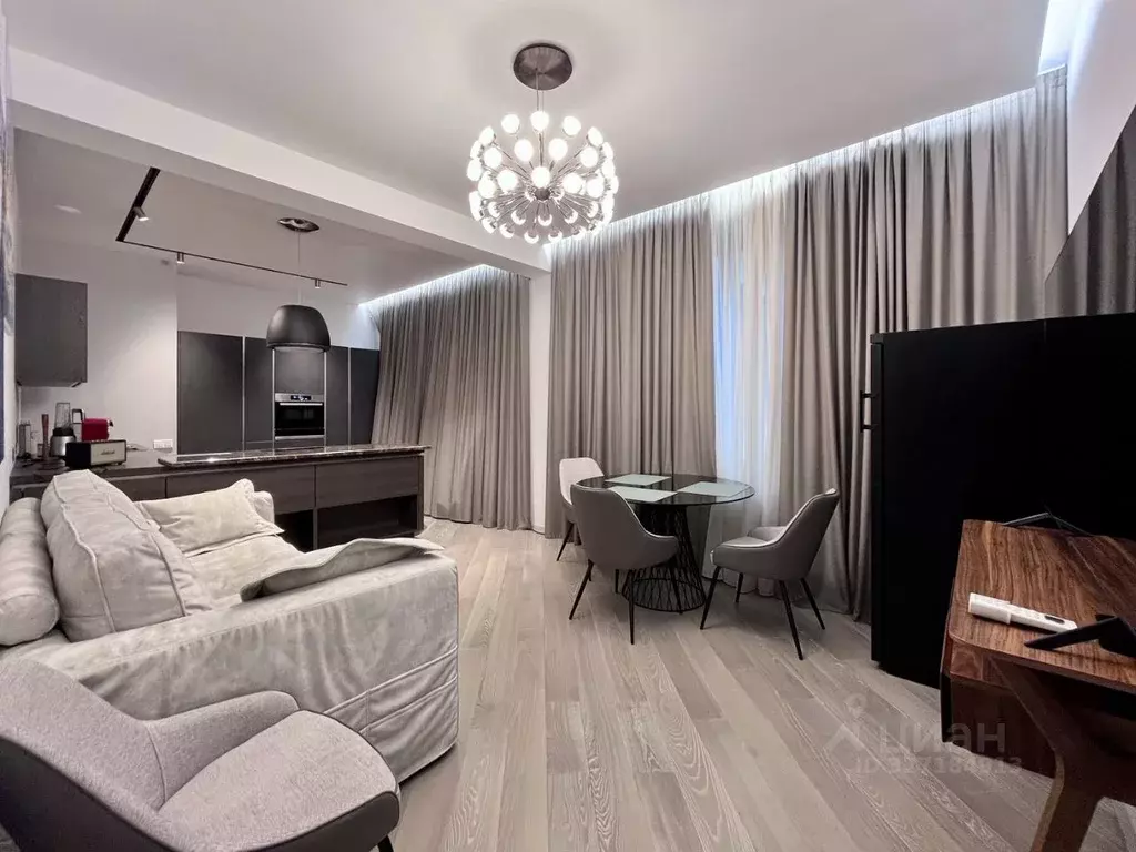 1-к кв. Москва Ленинградский просп., 36с30 (63.0 м) - Фото 2