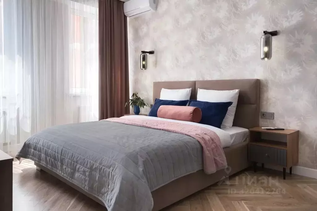 1-к кв. Ставропольский край, Пятигорск ул. Пестова, 1А (50.0 м) - Фото 0