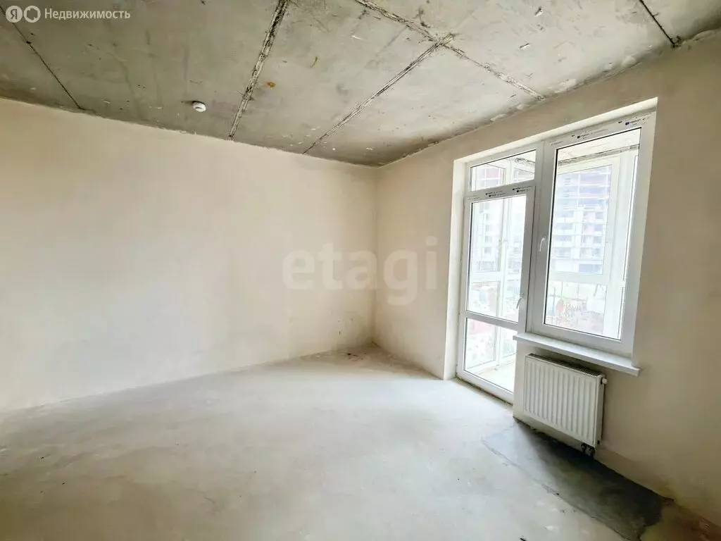 1-комнатная квартира: Молодёжное, Парковая улица, уч4 (23.4 м) - Фото 2