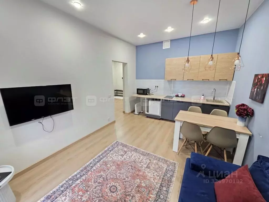 1-к кв. Татарстан, Казань ул. Достоевского, 57 (51.2 м) - Фото 2