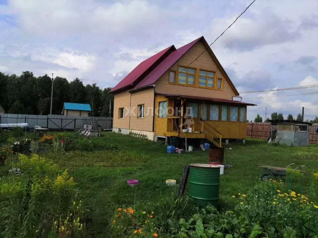 Дом в Новосибирская область, Искитимский район, с. Морозово ул. ... - Фото 0