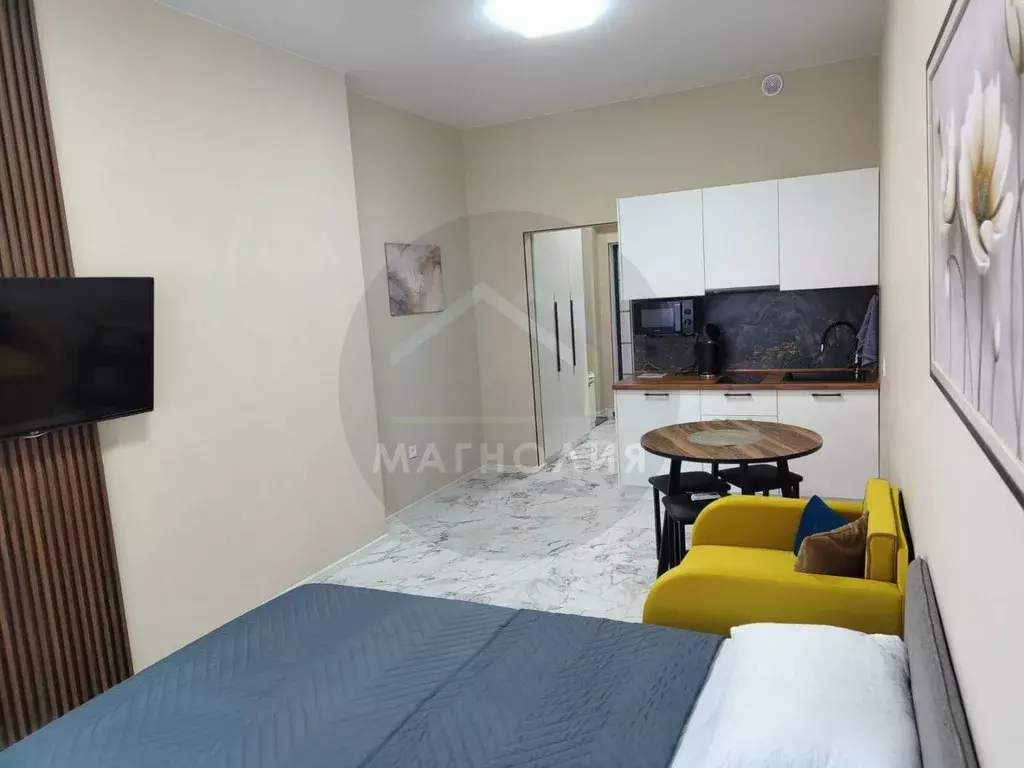 Студия Краснодарский край, Анапа проезд Межсанаторный, 19 (25.1 м) - Фото 2