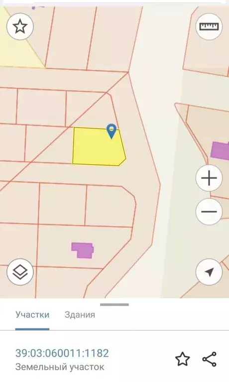 Участок в Калининградская область, Гурьевский муниципальный округ, ... - Фото 2