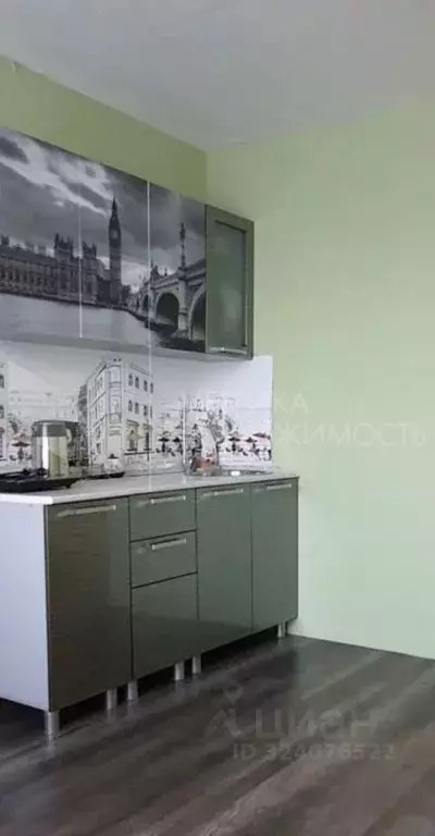 Студия Тюменская область, Тюмень ул. Тимофея Чаркова, 28 (20.7 м) - Фото 1