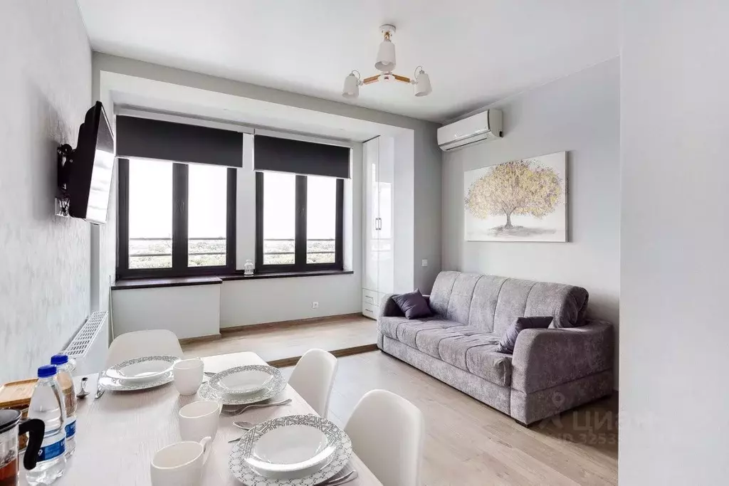 1-к кв. Москва Новодмитровская ул., 2к5 (39.0 м) - Фото 2