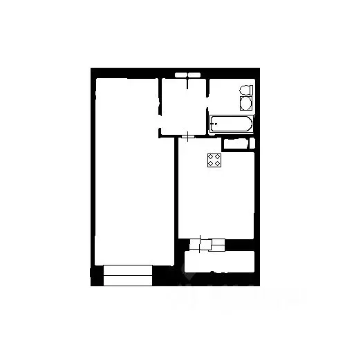 1-к кв. Ленинградская область, Кудрово г. Всеволожский район, ... - Фото 2