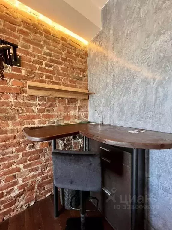 Студия Санкт-Петербург ул. Шкапина, 42 (19.0 м) - Фото 2