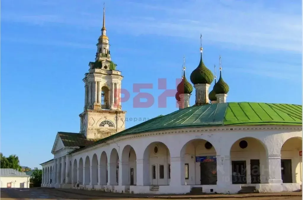 Торговая площадь в Костромская область, Кострома ул. Красные Ряды, 1 ... - Фото 0