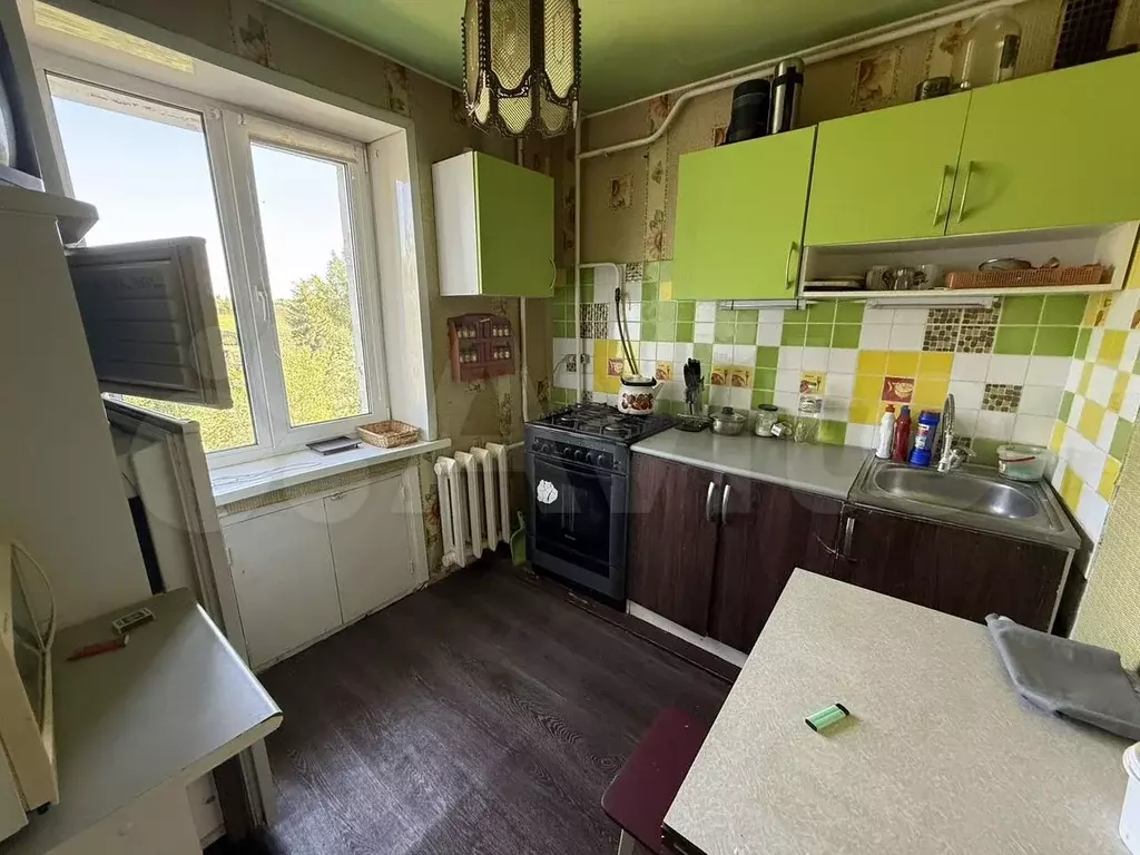1-к. квартира, 32 м, 3/5 эт. - Фото 0