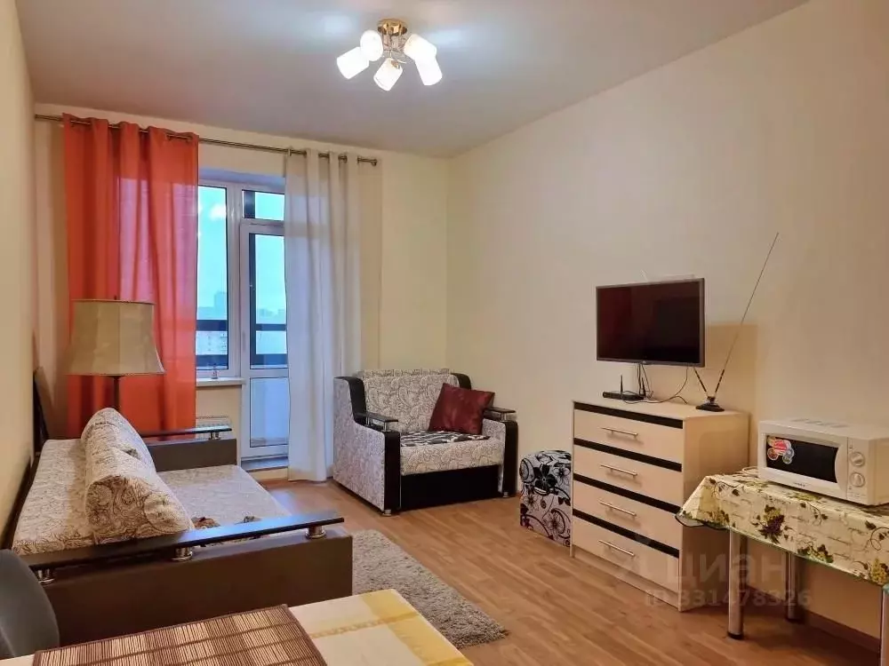 Студия Санкт-Петербург ул. Репищева, 10к1 (30.0 м) - Фото 2