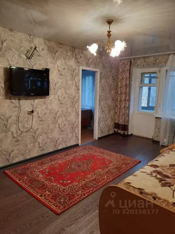 3-к кв. Пензенская область, Пенза ул. Калинина, 97Б (46.0 м) - Фото 1