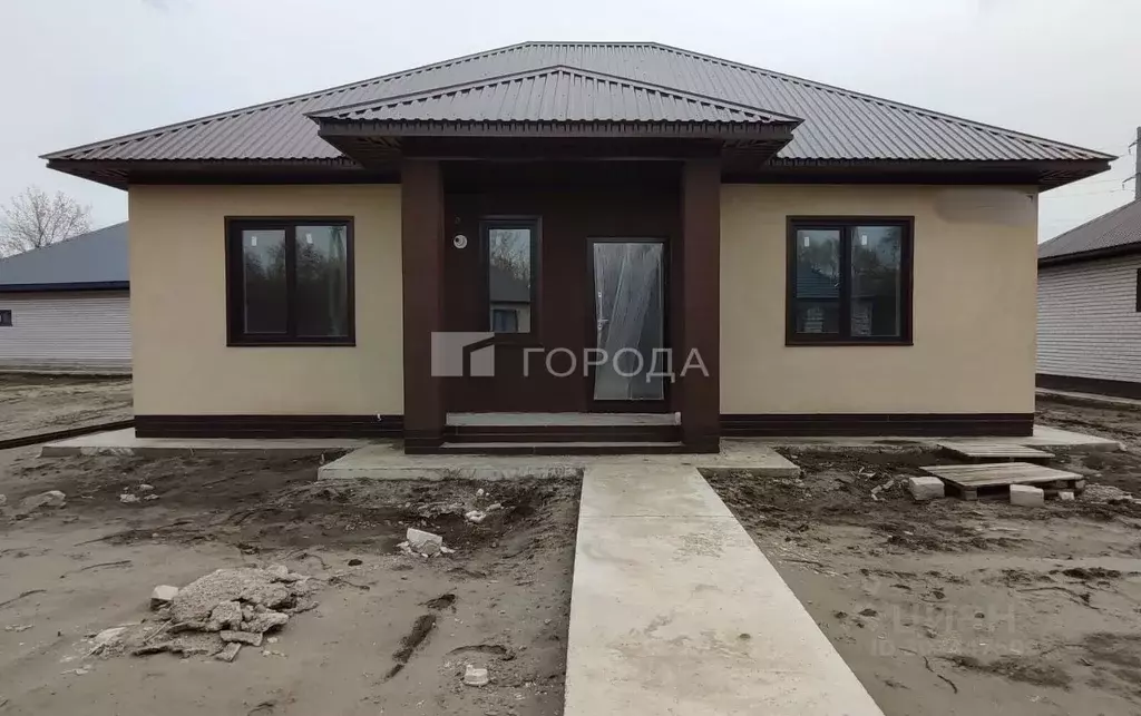 Дом в Алтайский край, Первомайский район, с. Санниково, Микрорайон ... - Фото 0