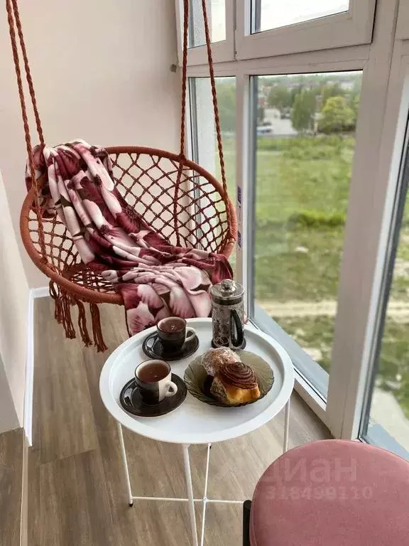 1-к кв. Калининградская область, Калининград Закатная ул., 31к1 (42.0 ... - Фото 0