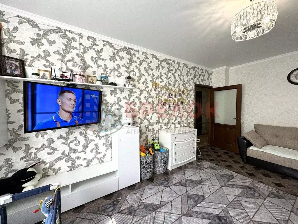 1-к кв. Ростовская область, Ростов-на-Дону просп. Стачки, 207 (40.0 м) - Фото 2