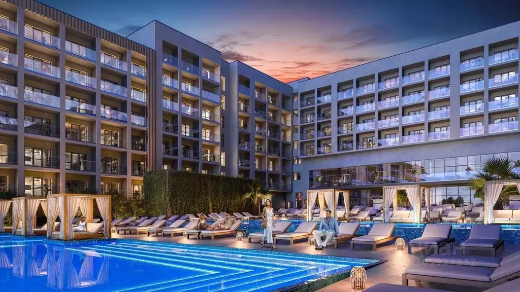 Помещение свободного назначения в Краснодарский край, Сочи Аше мкр, ... - Фото 1