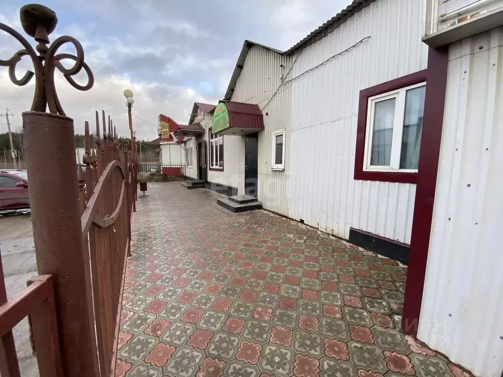 Торговая площадь в Архангельская область, Котлас ул. Ленина, 184А (221 ... - Фото 1