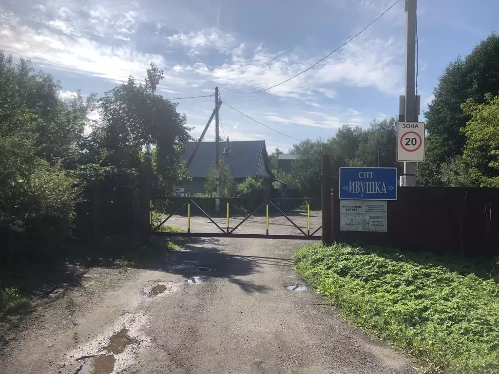 Участок в Нижегородская область, Дзержинск Ивушка садоводческое ... - Фото 1