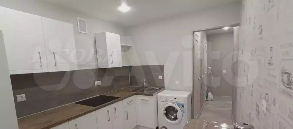 1-к. квартира, 35,2 м, 4/9 эт. - Фото 0