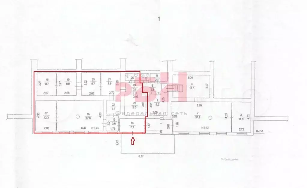 Помещение свободного назначения в Челябинская область, Челябинск ул. ... - Фото 2