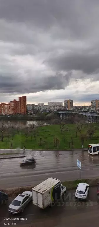 3-к кв. Волгоградская область, Волгоград ул. Фадеева, 27 (60.0 м) - Фото 2