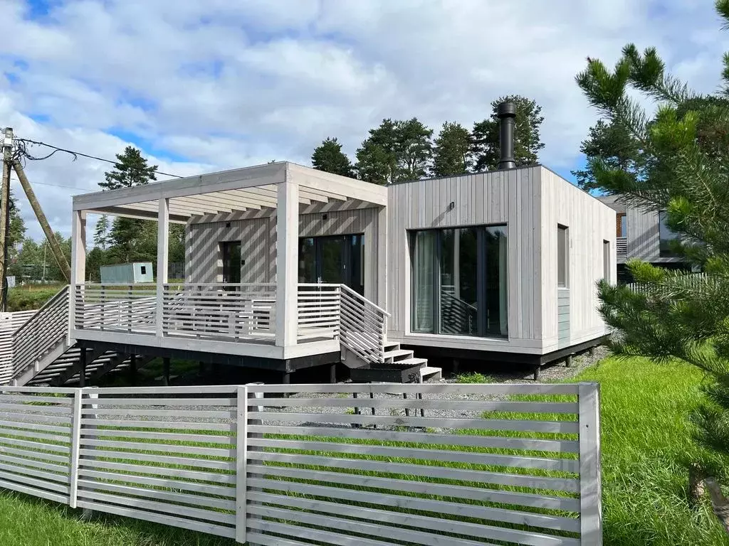 Дом в Ленинградская область, Всеволожский район, Куйвозовское с/пос, ... - Фото 2