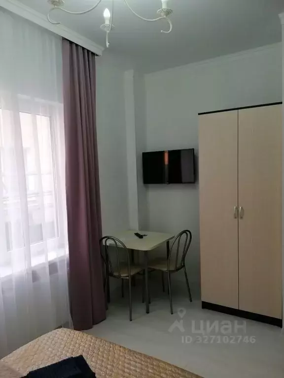 Студия Краснодарский край, Геленджик ул. Энгельса, 5 (16.0 м) - Фото 2